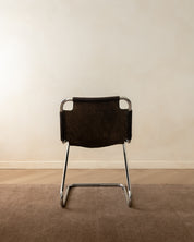Set_of_4_Italian_Cantilever_Dining_Chairs_in_Brown_Cowhide_and_Chrome,_1970s