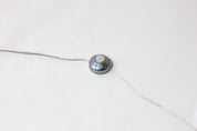 Vintage_Italian_Chrome_Floor_Lamp_Attributed_to_Guzzini,_1970s_Space_Age_White_Dome_Lamp