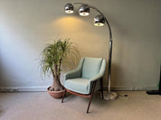 Italian_Chromed_Steel_Floor_Lamp_with_Three_Arms_by_Goffredo_Reggiani,_1970s