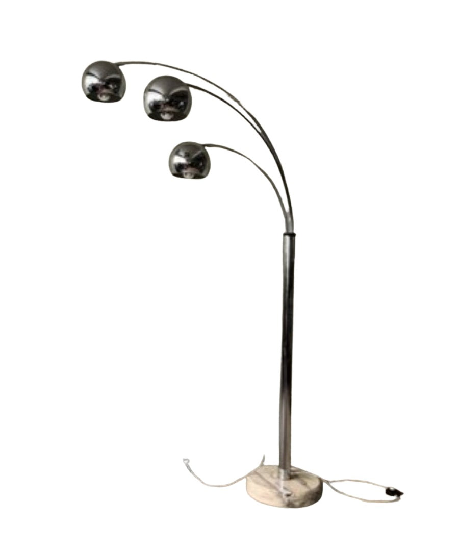 Italian_Chromed_Steel_Floor_Lamp_with_Three_Arms_by_Goffredo_Reggiani,_1970s