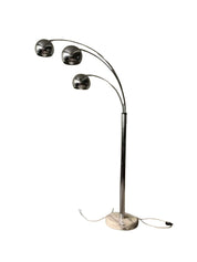 Italian_Chromed_Steel_Floor_Lamp_with_Three_Arms_by_Goffredo_Reggiani,_1970s