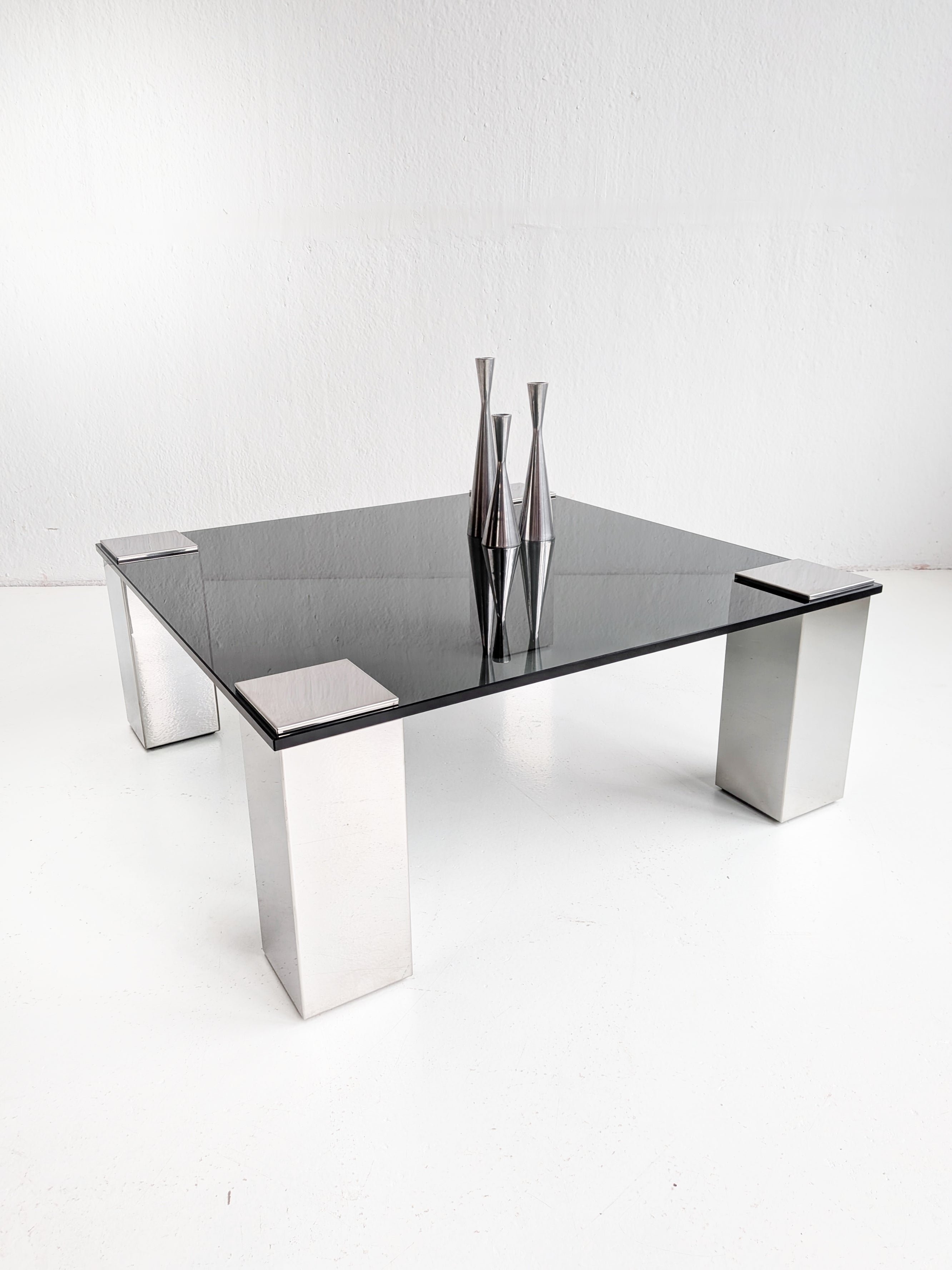 Smoked_Glass_and_Chrome_Coffee_Table,_1970s,_Italy