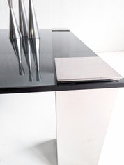 Smoked_Glass_and_Chrome_Coffee_Table,_1970s,_Italy