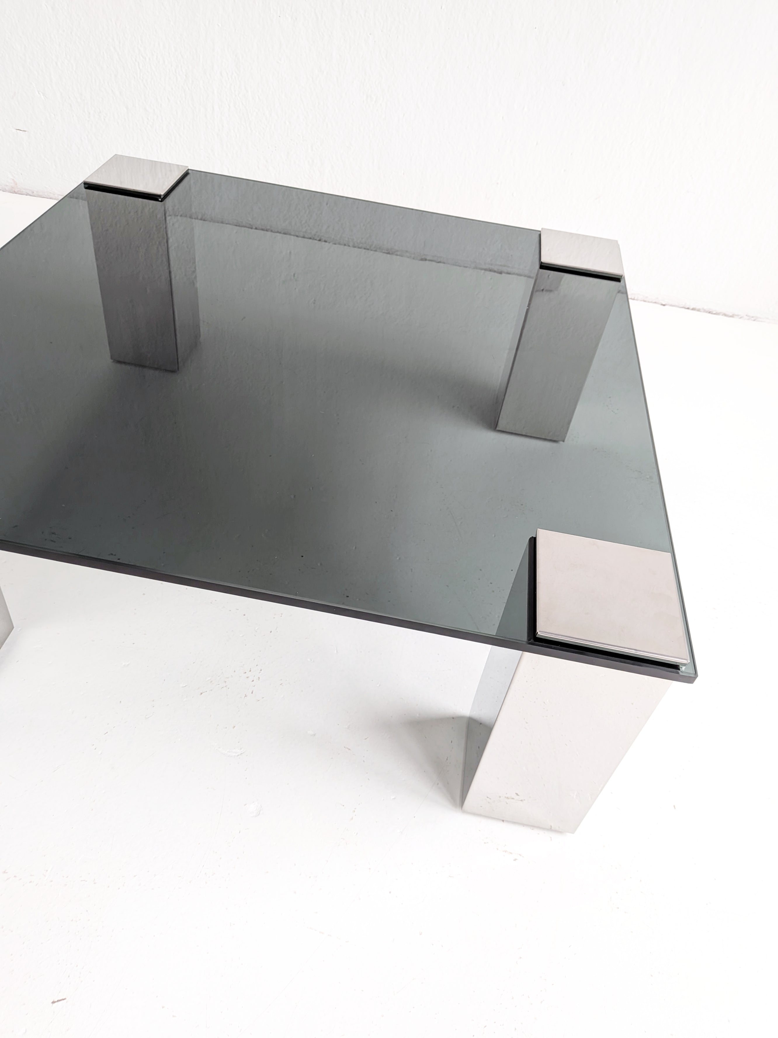 Smoked_Glass_and_Chrome_Coffee_Table,_1970s,_Italy