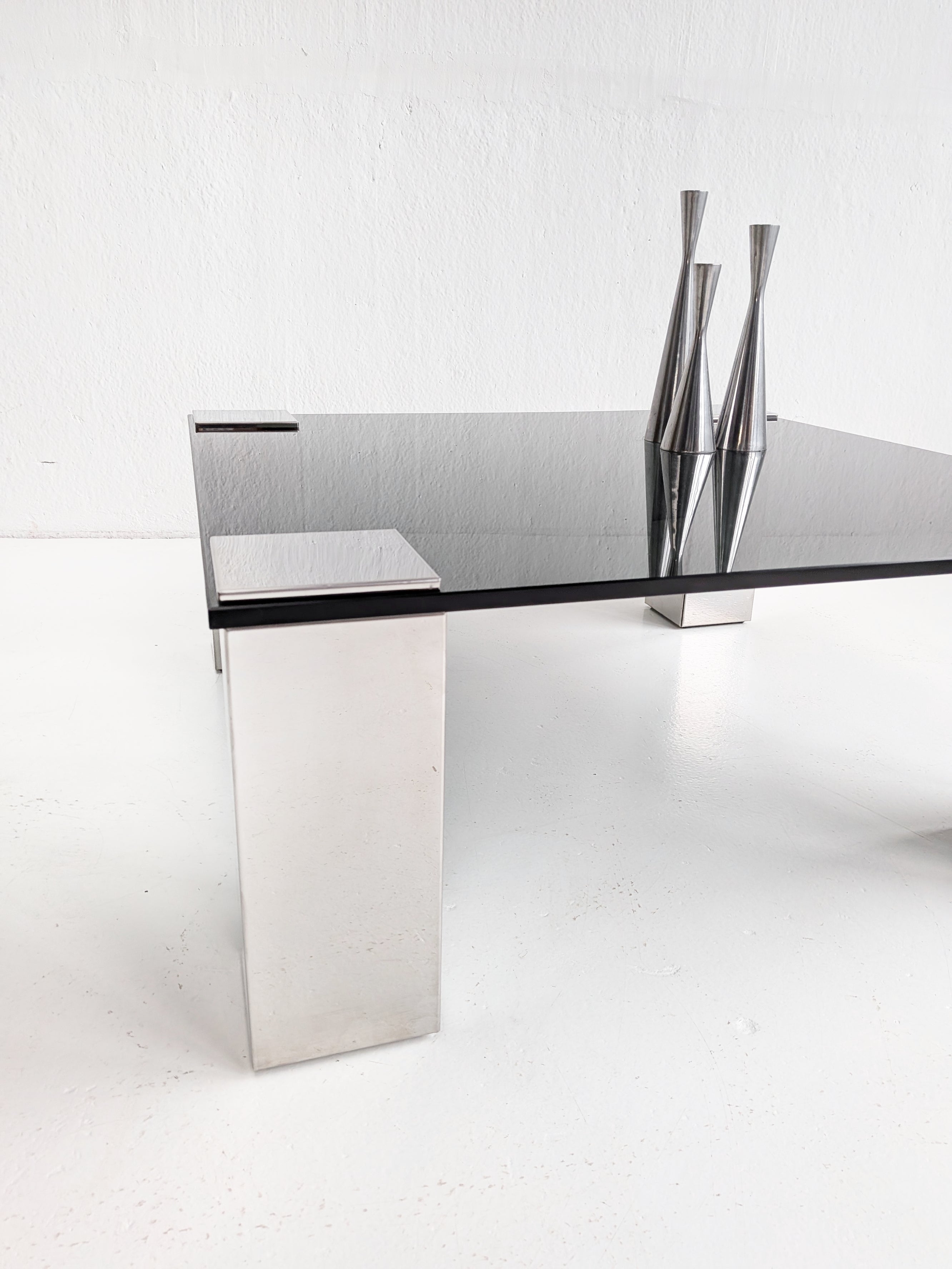 Smoked_Glass_and_Chrome_Coffee_Table,_1970s,_Italy