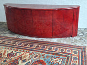 Convex_Sideboard_by_Aldo_Tura_in_Parchment_Lacquered_Finish,_Italy_circa_1990