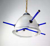 Italian_pendant_lamp_with_murano_glass_in_cobalt_blue
