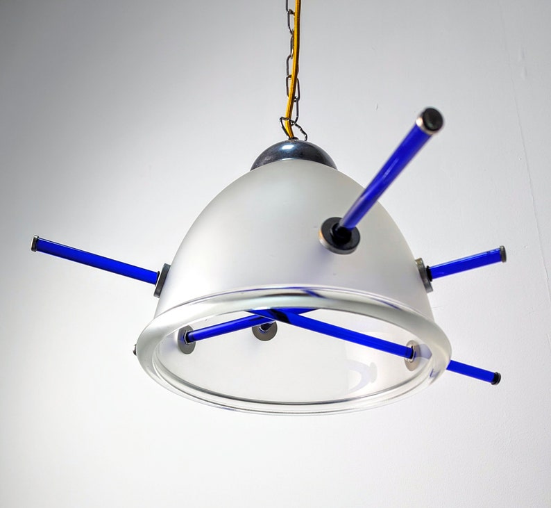 Italian_pendant_lamp_with_murano_glass_in_cobalt_blue