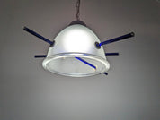 Italian_pendant_lamp_with_murano_glass_in_cobalt_blue