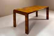 Italian_Dining_Table_with_Checkered_Inlay_in_the_Style_of_Paolo_Buffa,_Italy_1950s