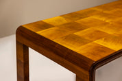 Italian_Dining_Table_with_Checkered_Inlay_in_the_Style_of_Paolo_Buffa,_Italy_1950s
