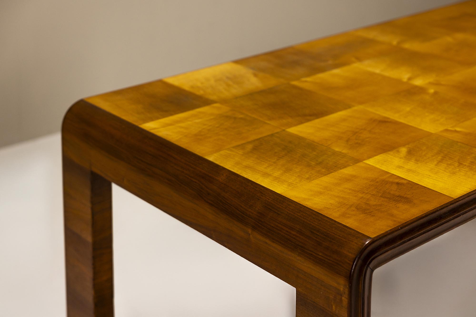 Italian_Dining_Table_with_Checkered_Inlay_in_the_Style_of_Paolo_Buffa,_Italy_1950s