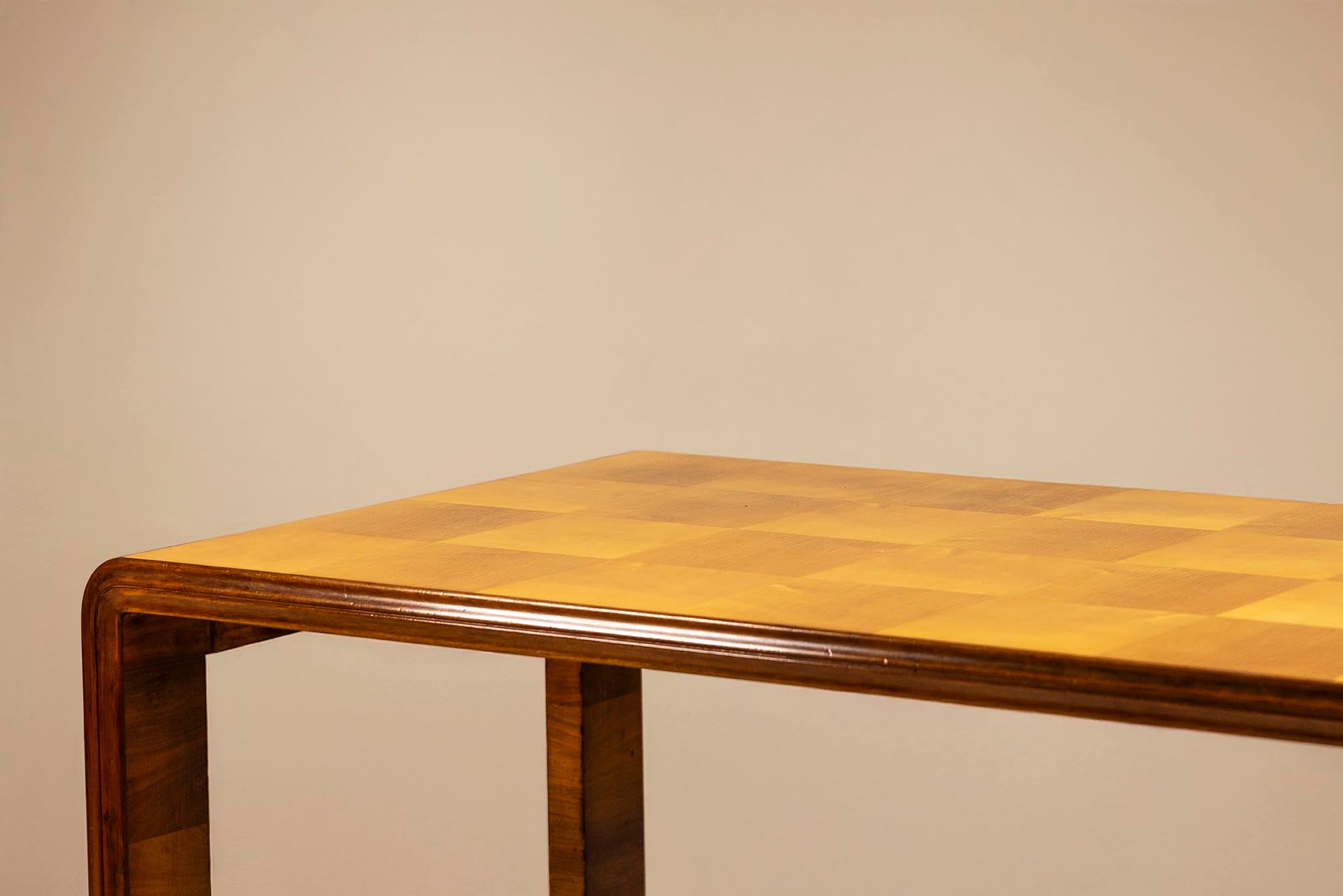 Italian_Dining_Table_with_Checkered_Inlay_in_the_Style_of_Paolo_Buffa,_Italy_1950s