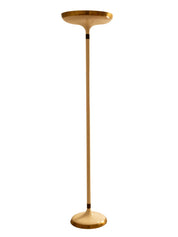 1970s_Cream_White_and_Gold_Floor_Lamp,_Italy