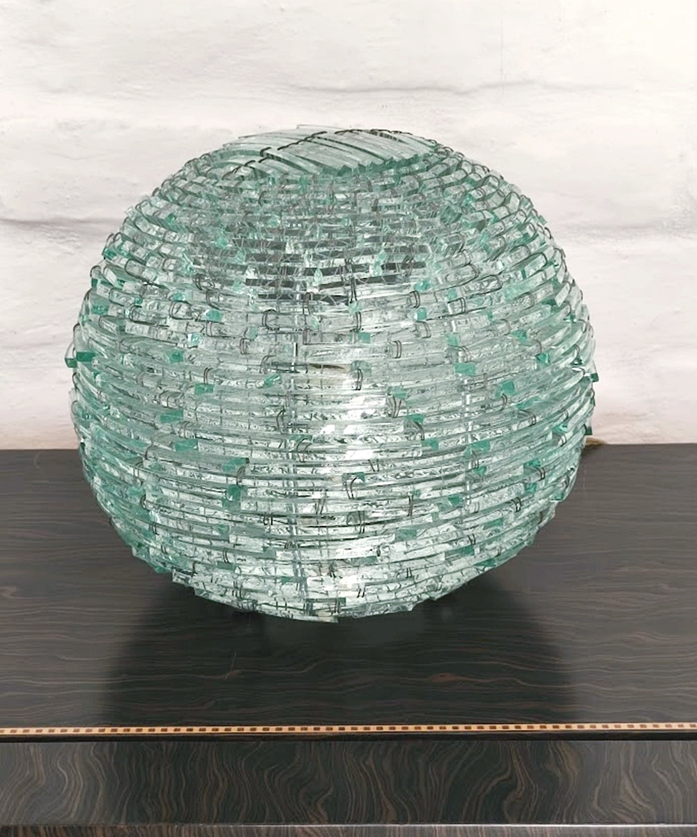 1960s–70s_Italian_Aquamarine_Glass_Mosaic_Table_Lamp,_Toa_Tesserine_Style