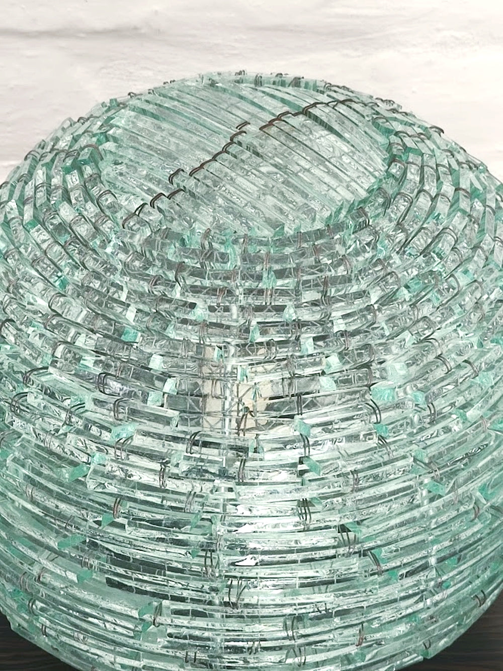 1960s–70s_Italian_Aquamarine_Glass_Mosaic_Table_Lamp,_Toa_Tesserine_Style