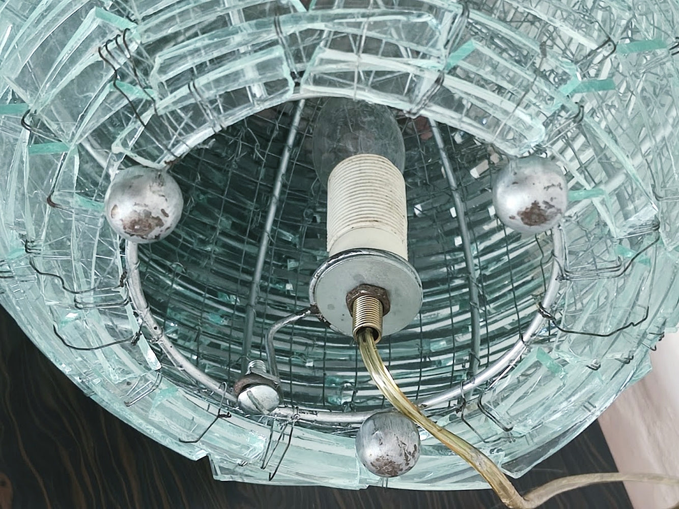 1960s–70s_Italian_Aquamarine_Glass_Mosaic_Table_Lamp,_Toa_Tesserine_Style
