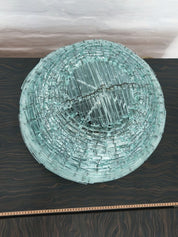 1960s–70s_Italian_Aquamarine_Glass_Mosaic_Table_Lamp,_Toa_Tesserine_Style