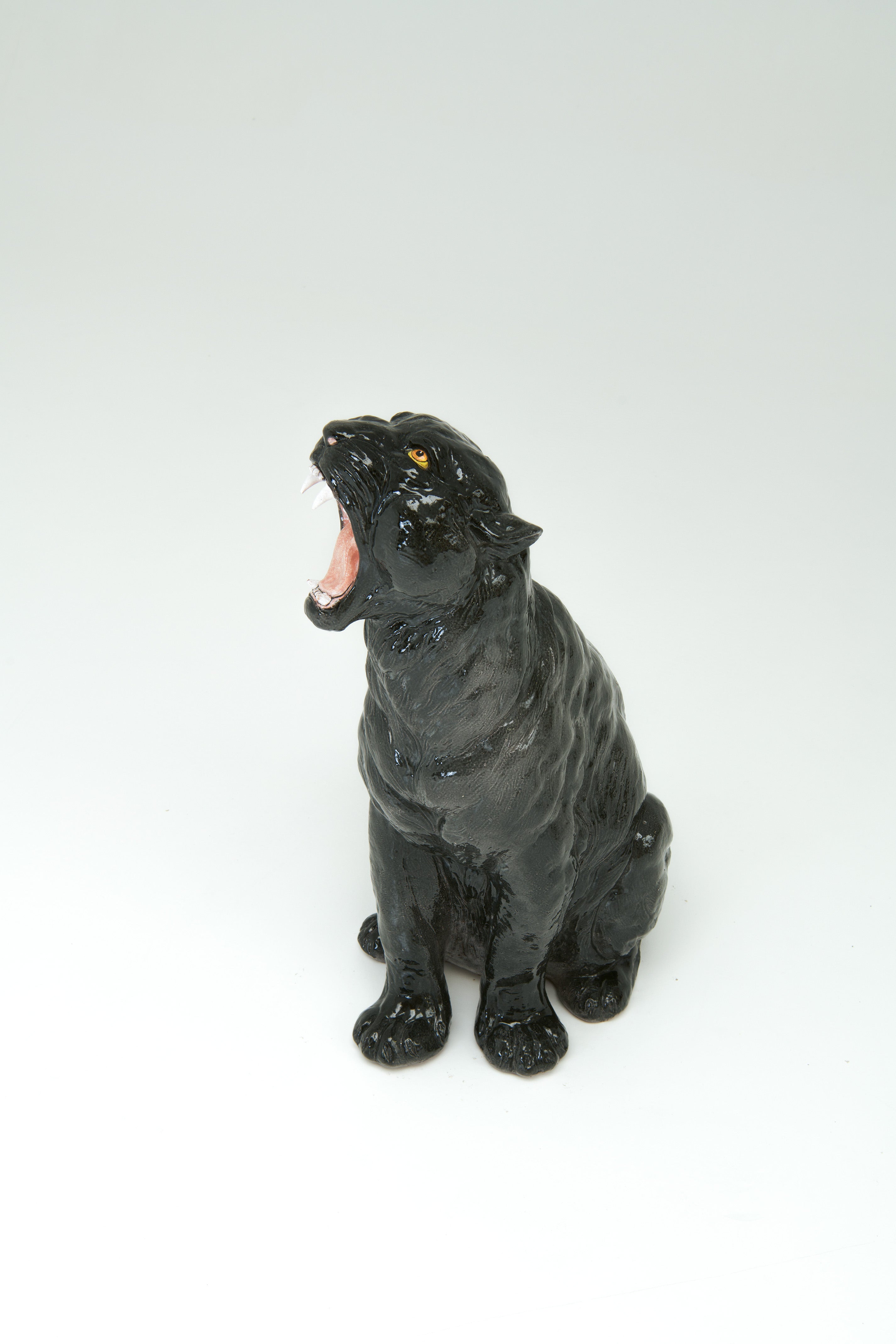 Large_Roaring_Panther_Sculpture_in_Black_Glazed_Terracotta,_Italy,_circa_1960