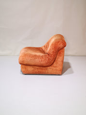 Italian_lounge_chair_orange_vintage_orange_1970s