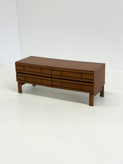 1970s_Minimalist_Italian_Low_Wooden_Sideboard,_Italy