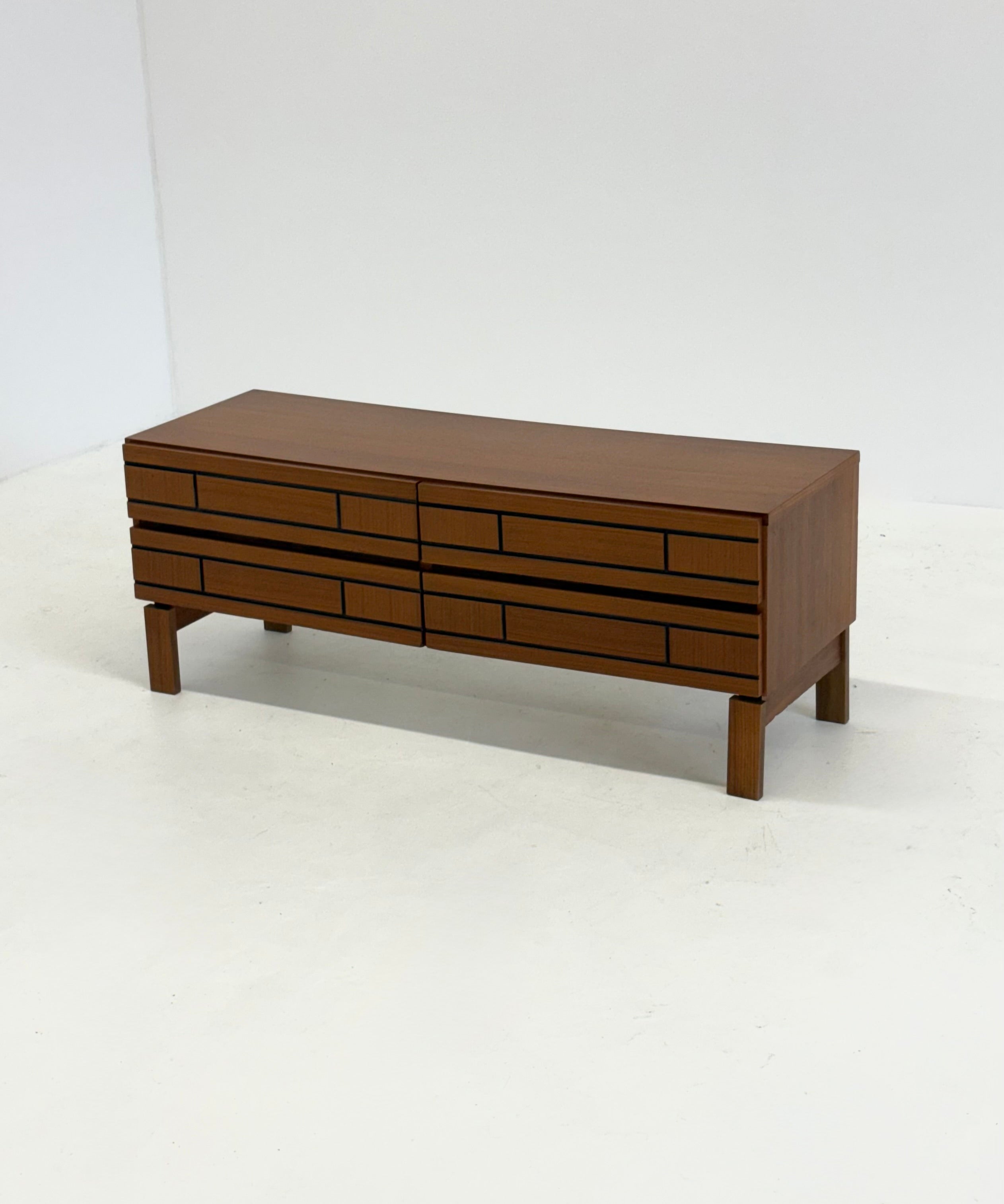 1970s_Minimalist_Italian_Low_Wooden_Sideboard,_Italy