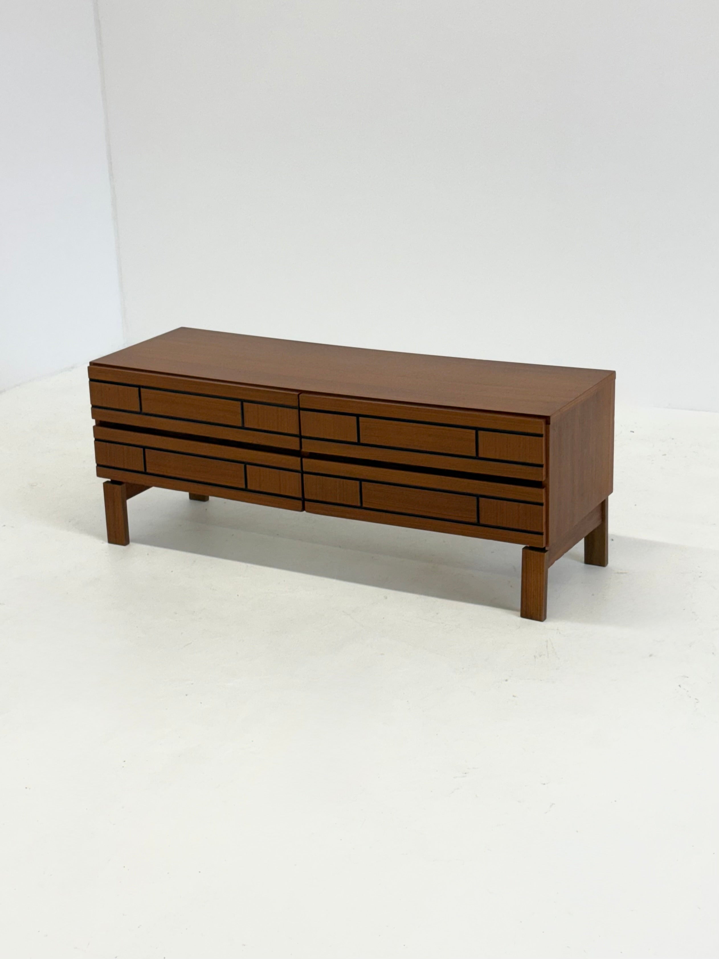1970s_Minimalist_Italian_Low_Wooden_Sideboard,_Italy
