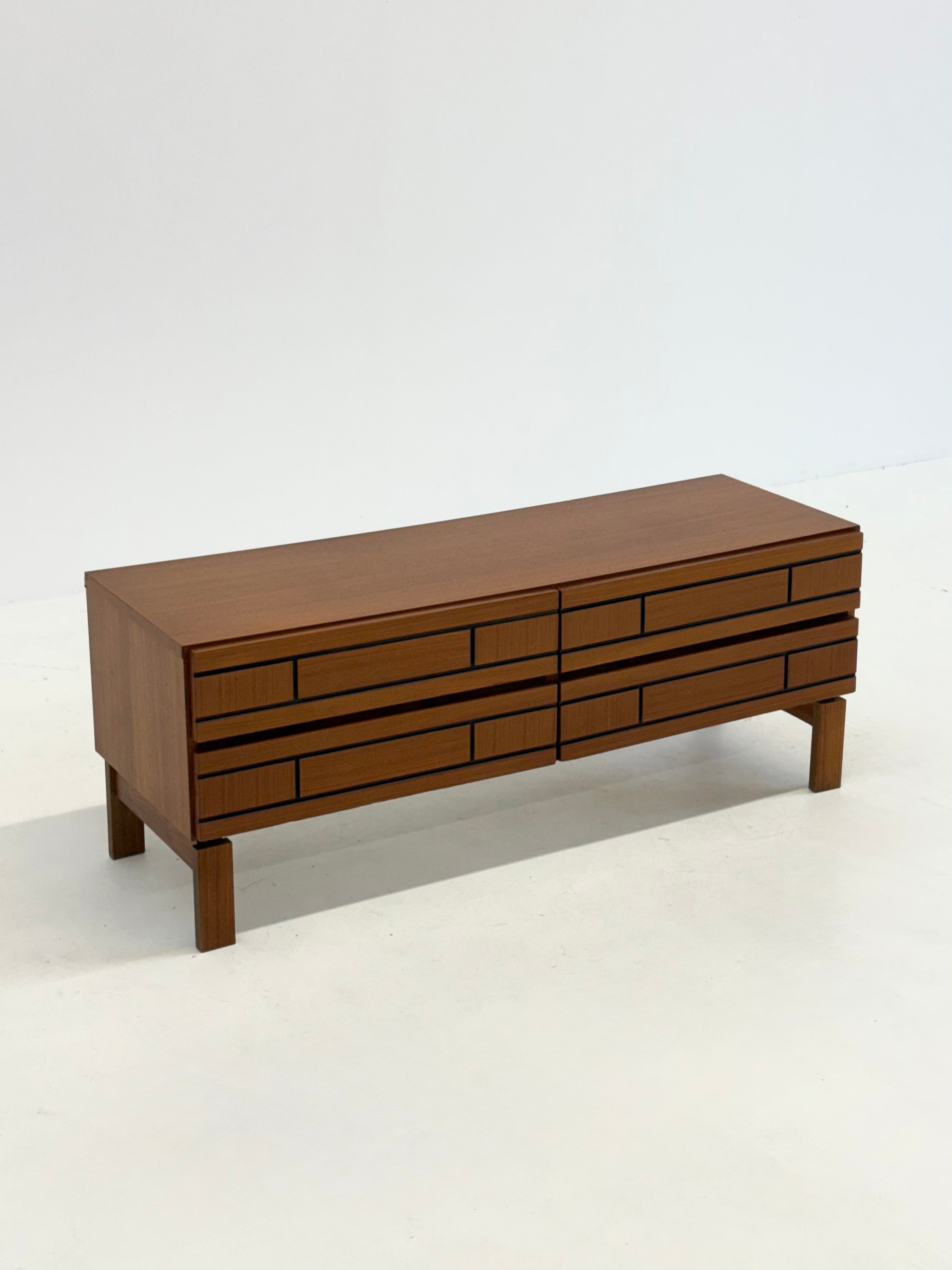 1970s_Minimalist_Italian_Low_Wooden_Sideboard,_Italy