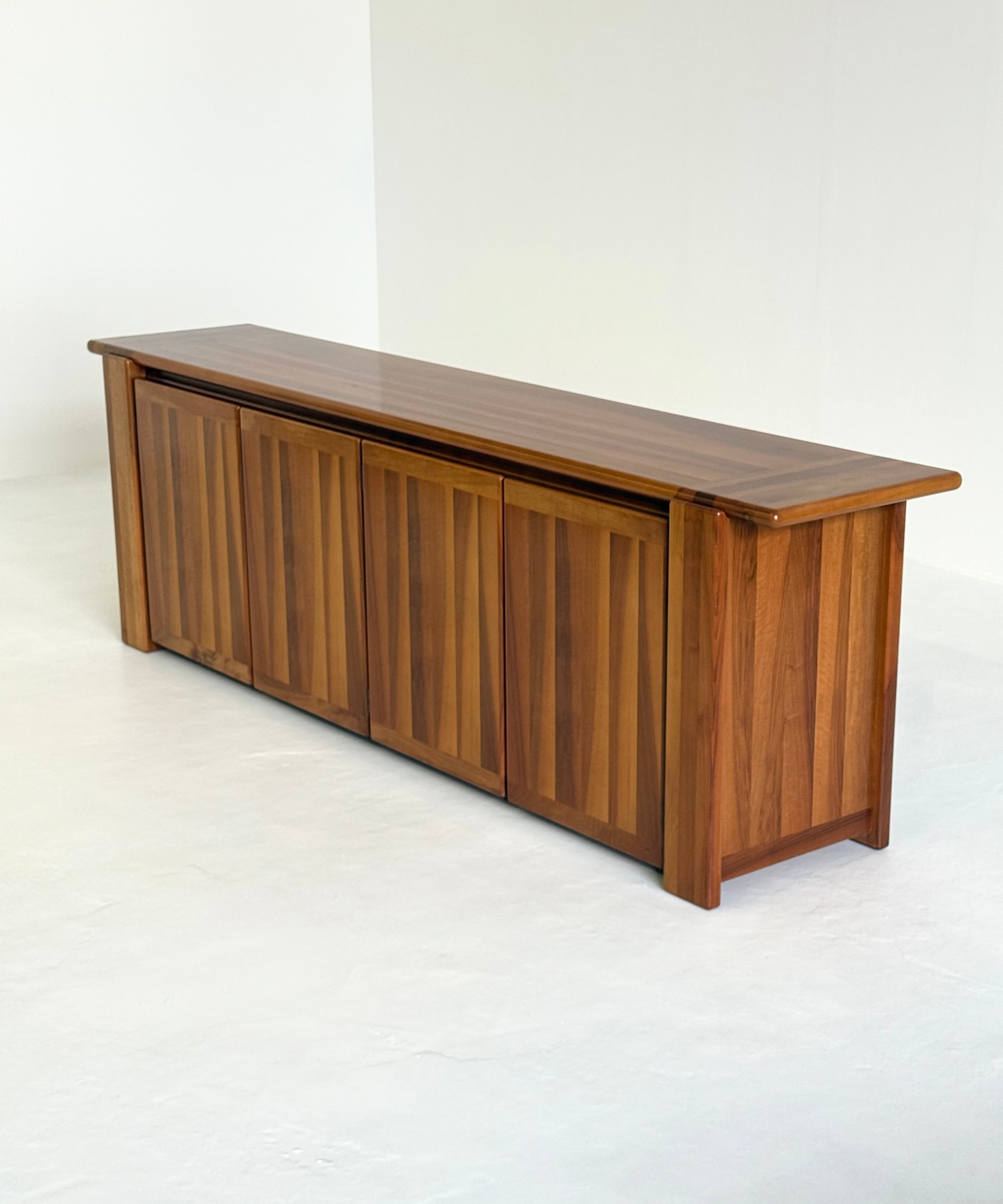 Tarcisio_Colzani_Walnut_Sideboard_for_Mobilgirgi,_1970s