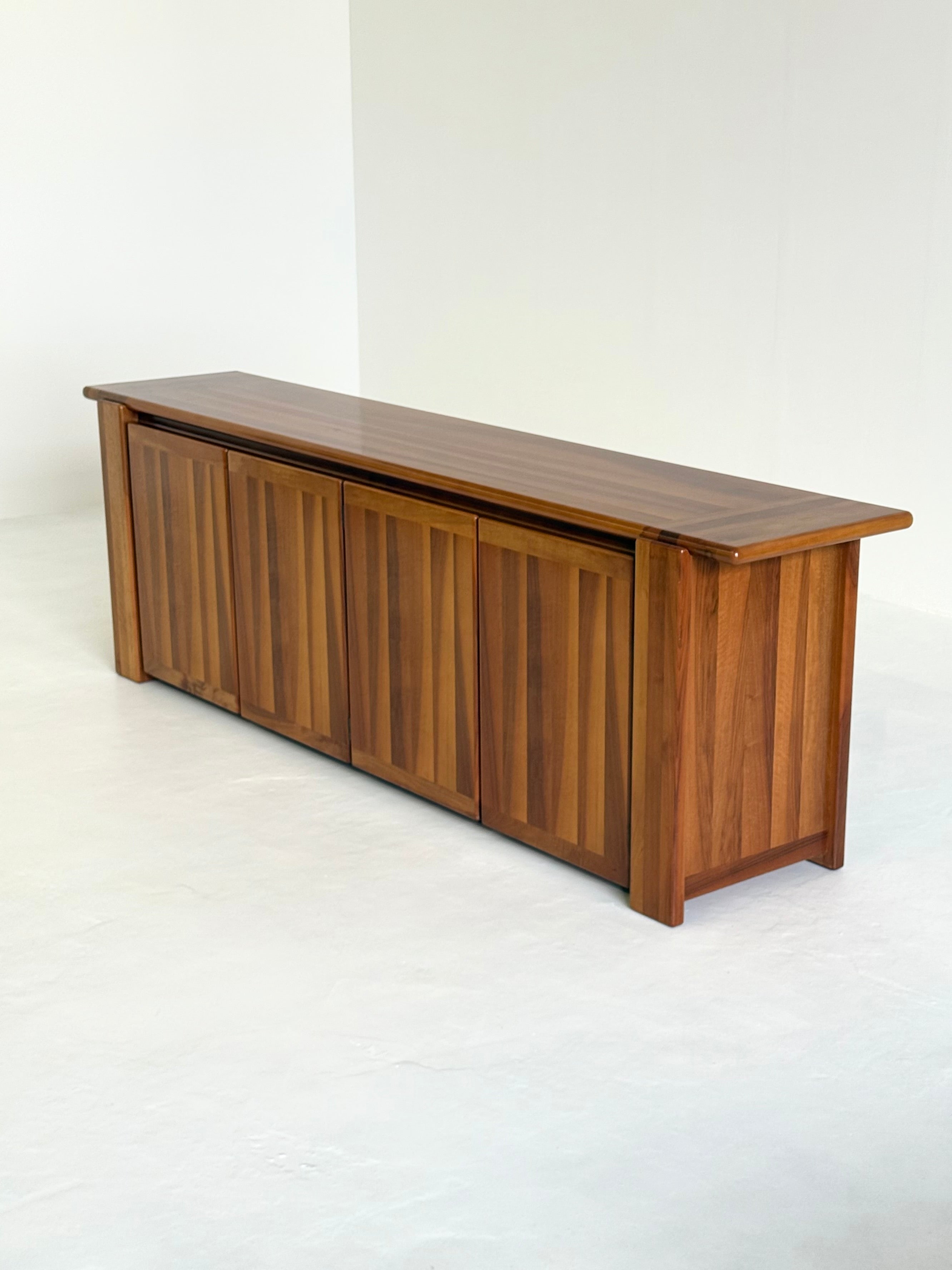 Tarcisio_Colzani_Walnut_Sideboard_for_Mobilgirgi,_1970s