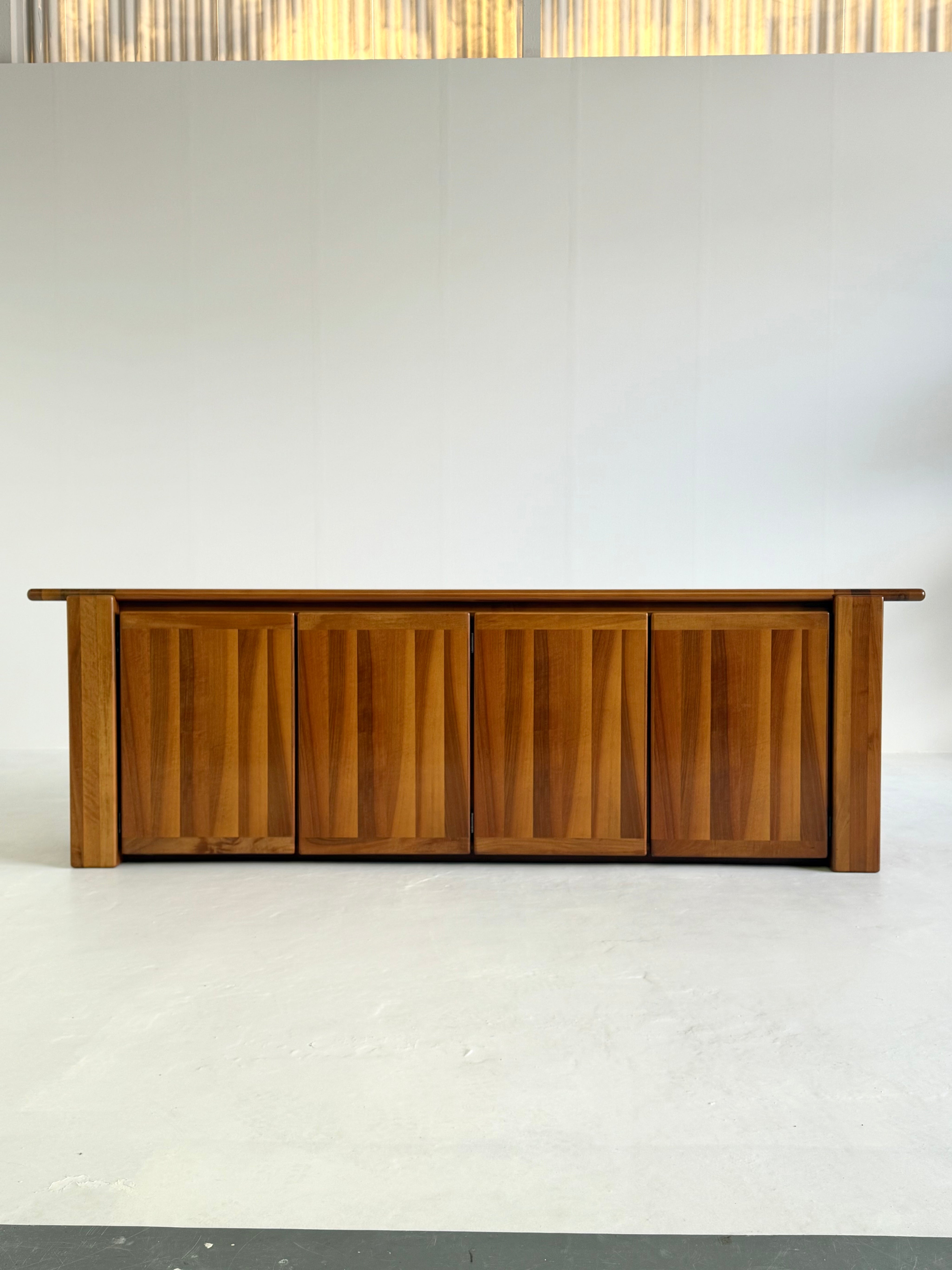 Tarcisio_Colzani_Walnut_Sideboard_for_Mobilgirgi,_1970s
