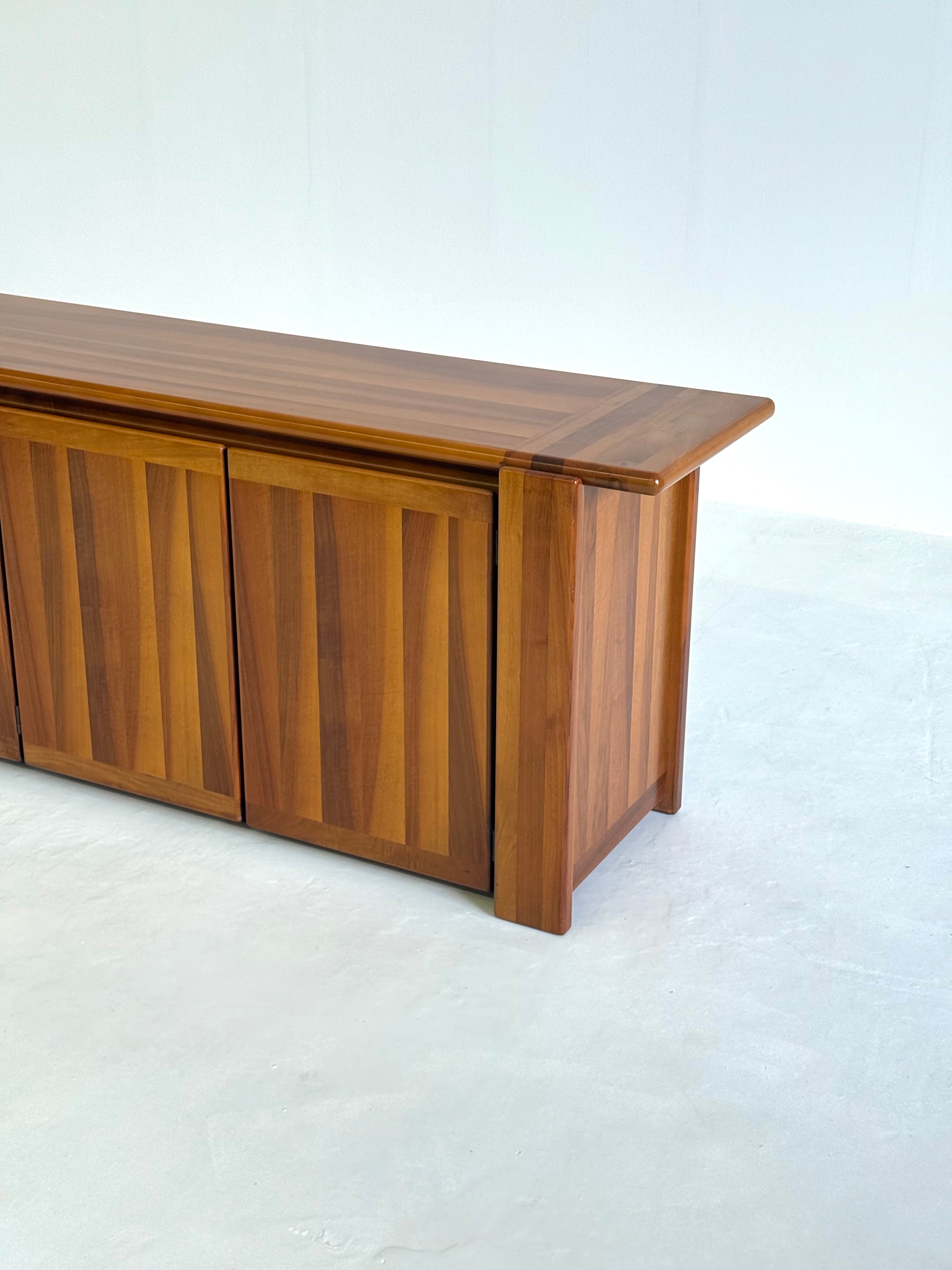Tarcisio_Colzani_Walnut_Sideboard_for_Mobilgirgi,_1970s