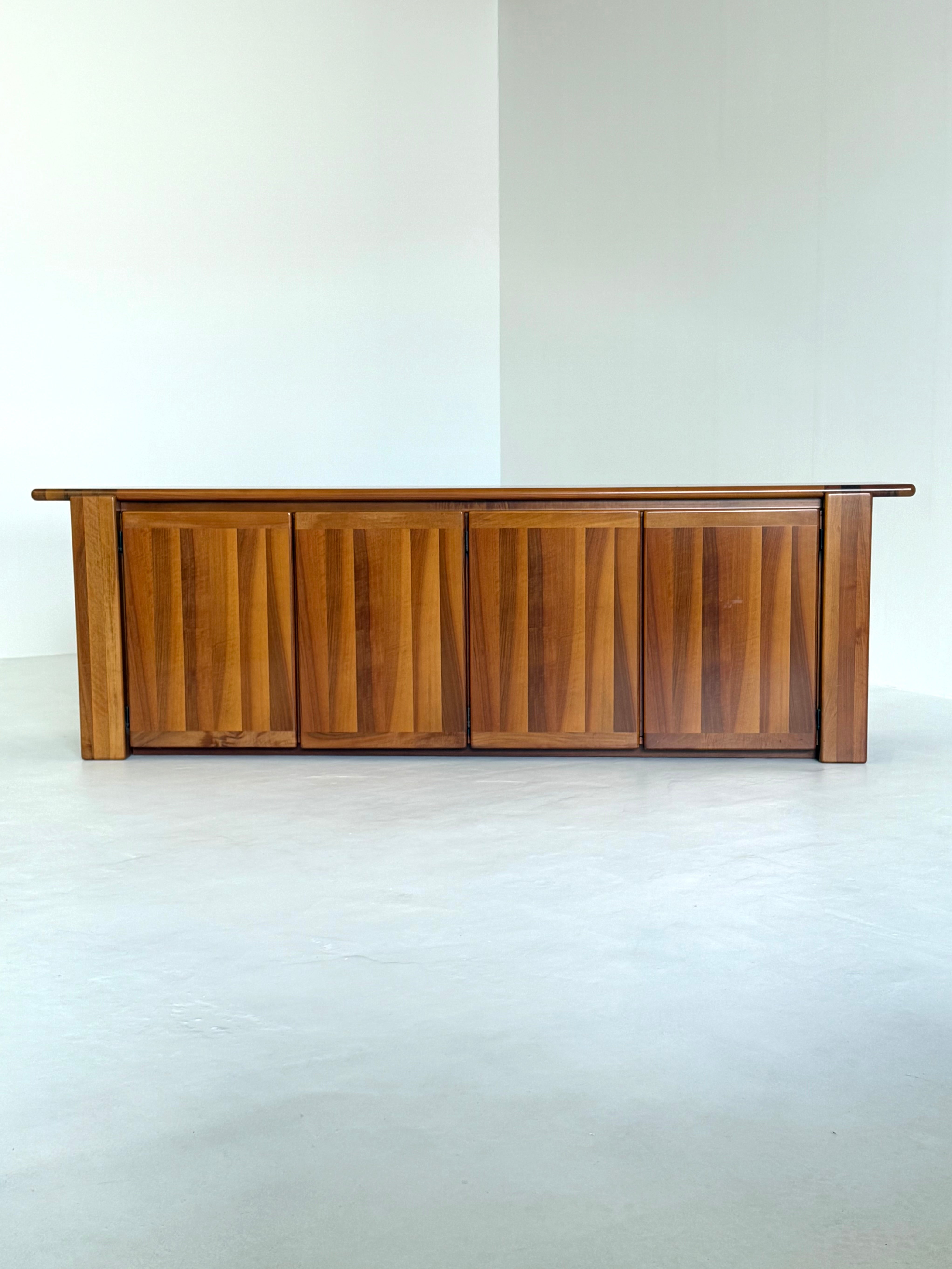 Tarcisio_Colzani_Walnut_Sideboard_for_Mobilgirgi,_1970s