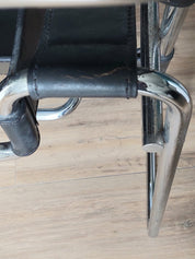 Mid-Century_Bauhaus_Wassily_Chair_by_Marcel_Breuer_in_1925