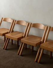 Set_of_4_Iva_Dining_Chairs_by_Roberto_Pamio_&_Renato_Toso_for_Stilwood,_Italy_1972