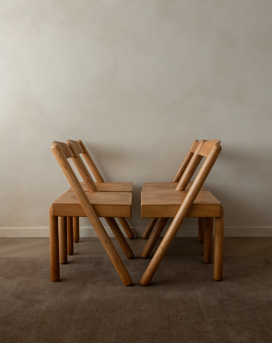 Set_of_4_Iva_Dining_Chairs_by_Roberto_Pamio_&_Renato_Toso_for_Stilwood,_Italy_1972