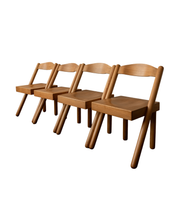 Set_of_4_Iva_Dining_Chairs_by_Roberto_Pamio_&_Renato_Toso_for_Stilwood,_Italy_1972