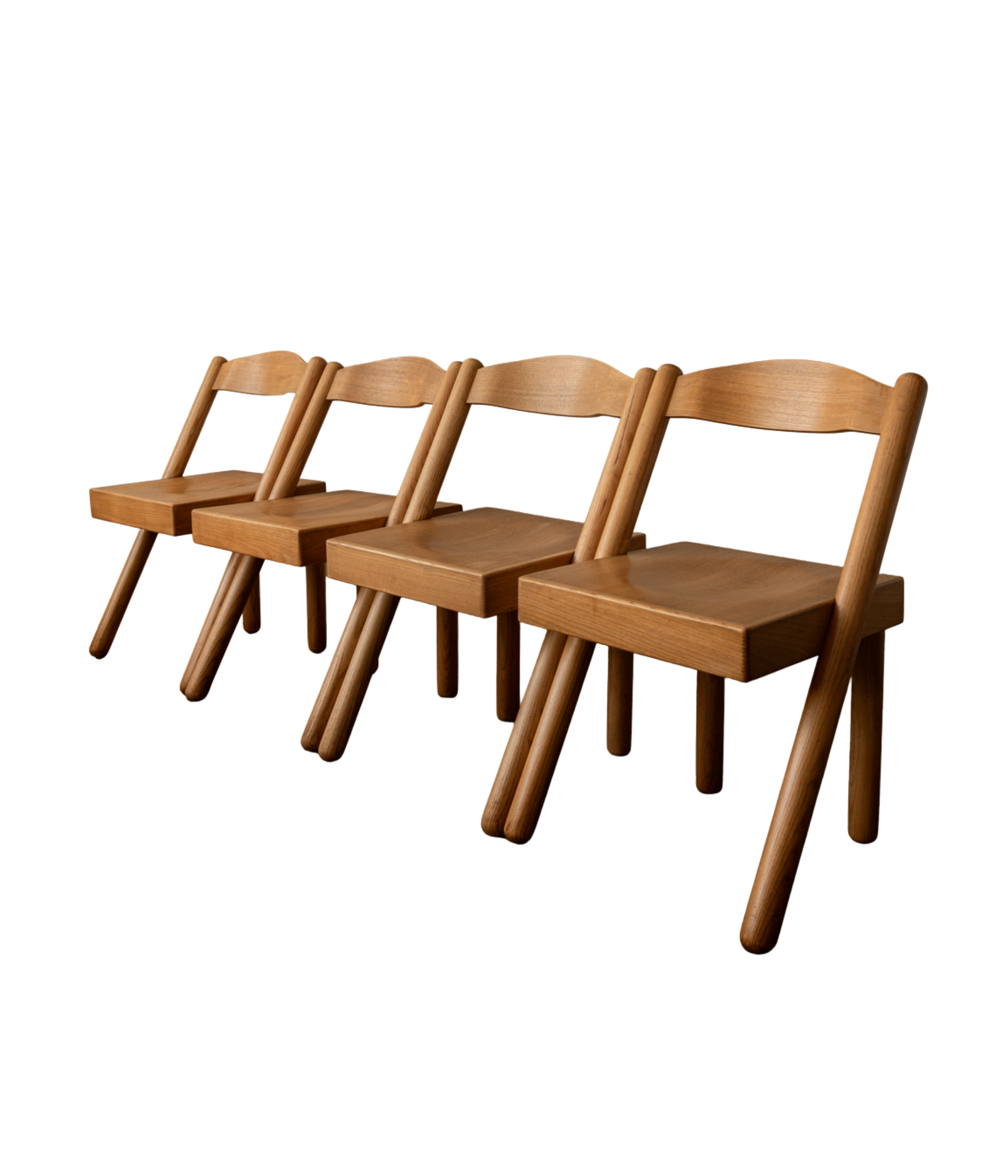 Set_of_4_Iva_Dining_Chairs_by_Roberto_Pamio_&_Renato_Toso_for_Stilwood,_Italy_1972