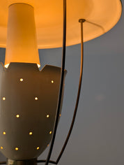 Vintage_Italian_Perforated_Metal_Pendant_Lamp,_1940s_Mid_Century_Modern_Ceiling_Light