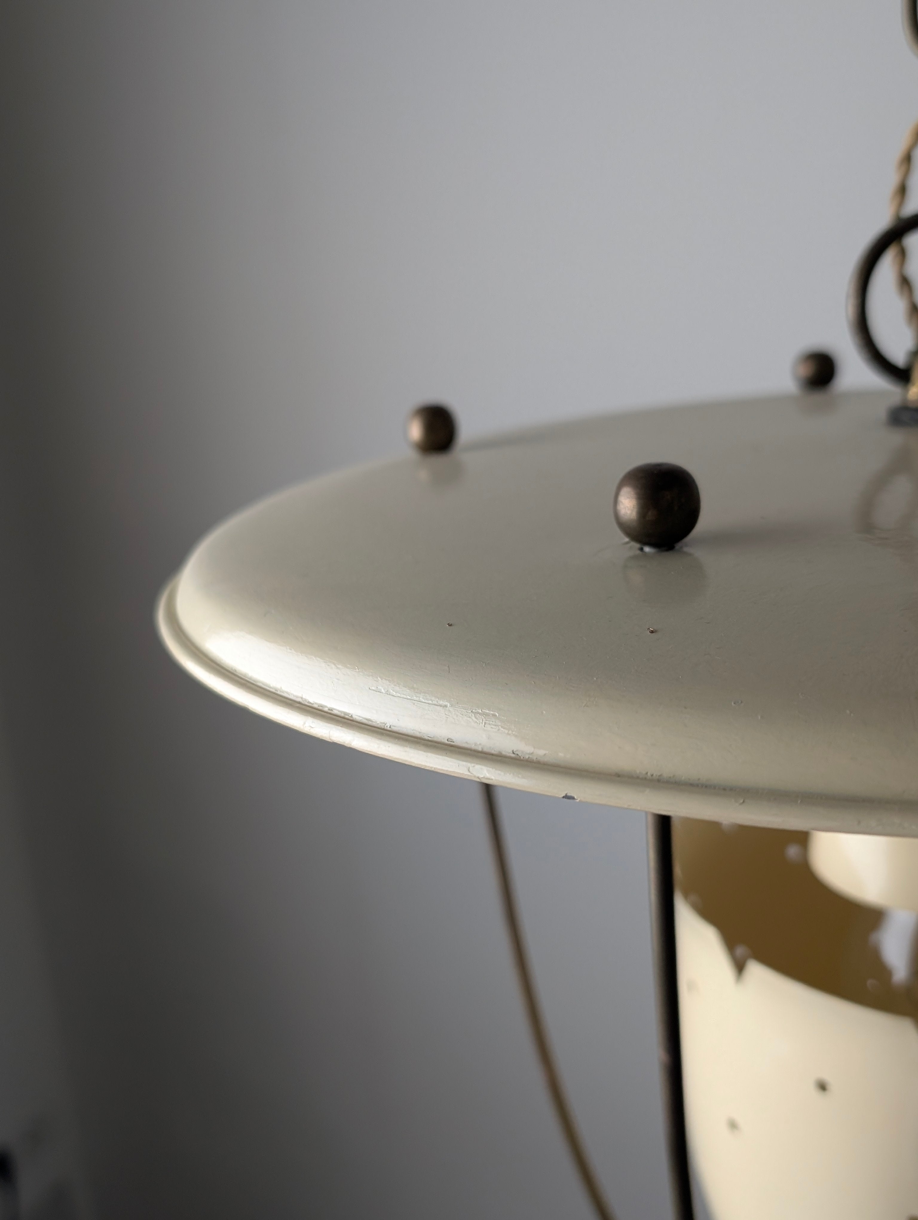 Vintage_Italian_Perforated_Metal_Pendant_Lamp,_1940s_Mid_Century_Modern_Ceiling_Light