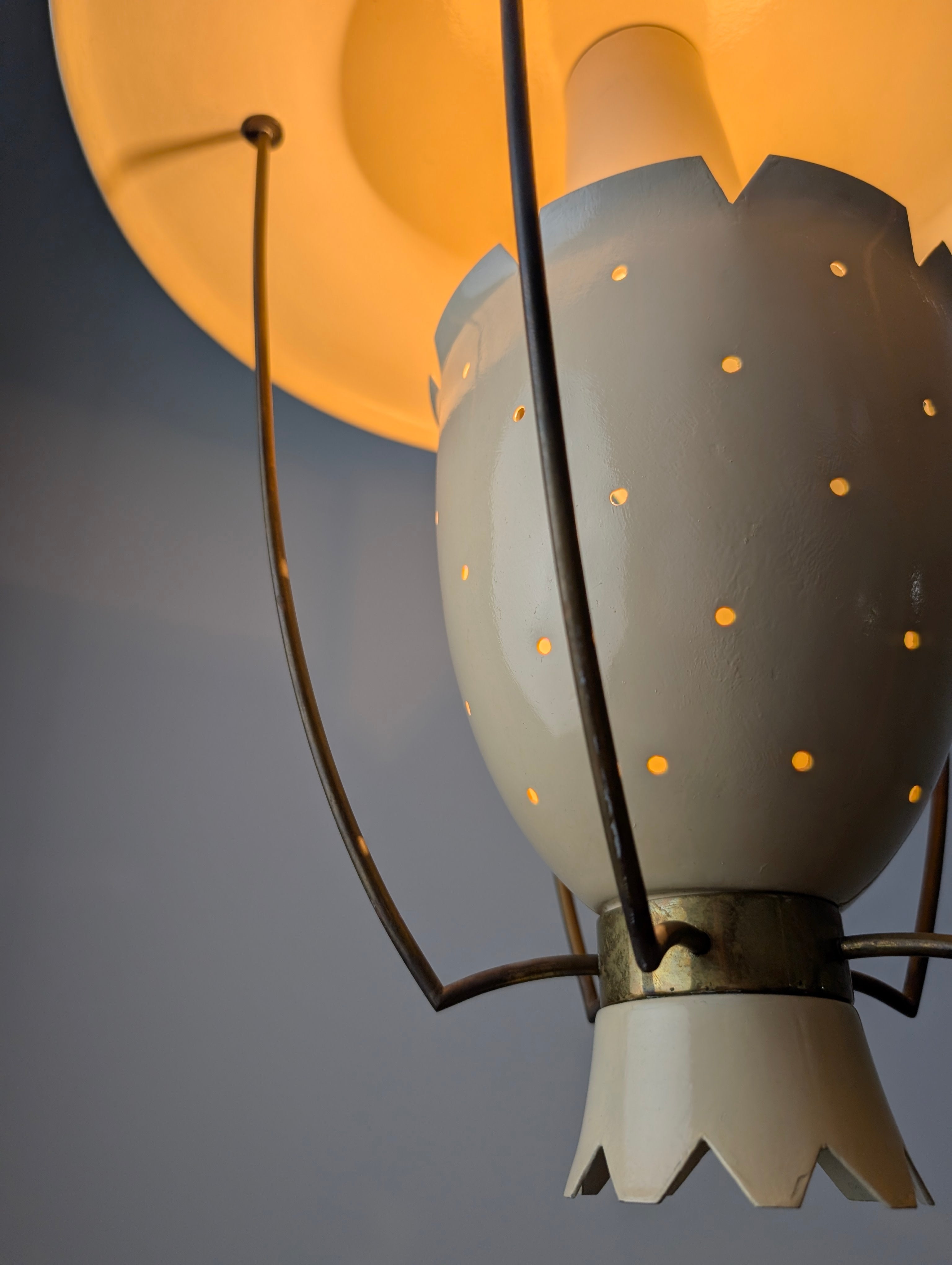 Vintage_Italian_Perforated_Metal_Pendant_Lamp,_1940s_Mid_Century_Modern_Ceiling_Light