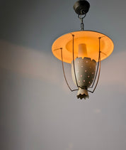 Vintage_Italian_Perforated_Metal_Pendant_Lamp,_1940s_Mid_Century_Modern_Ceiling_Light