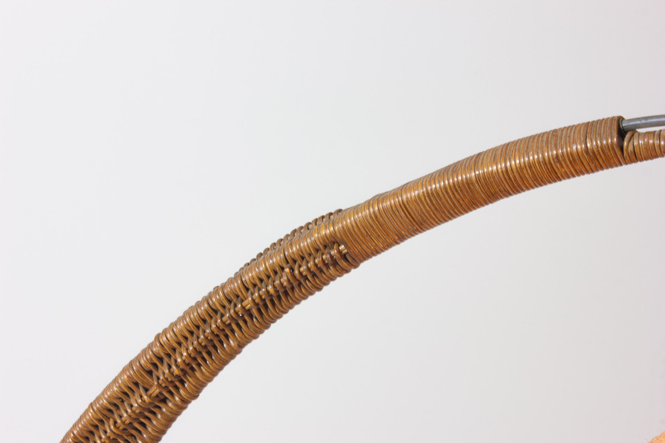 Italian_Rattan_Arc_Floor_Lamp_with_Jute_Shade,_1960s