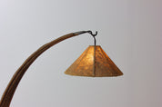 Italian_Rattan_Arc_Floor_Lamp_with_Jute_Shade,_1960s