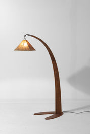 Italian_Rattan_Arc_Floor_Lamp_with_Jute_Shade,_1960s