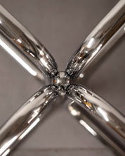 Round_Dining_Table_made_of_Tubular_Chrome_Steel_and_Smoked_Glass