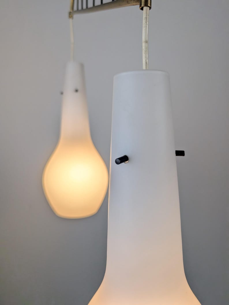 Italian_Stilnovo_Style_Pendant_Lamp_with_Opaline_and_Brass_Shades,_1950s