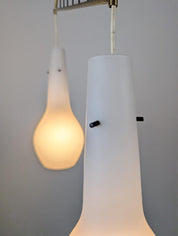 Italian_Stilnovo_Style_Pendant_Lamp_with_Opaline_and_Brass_Shades,_1950s