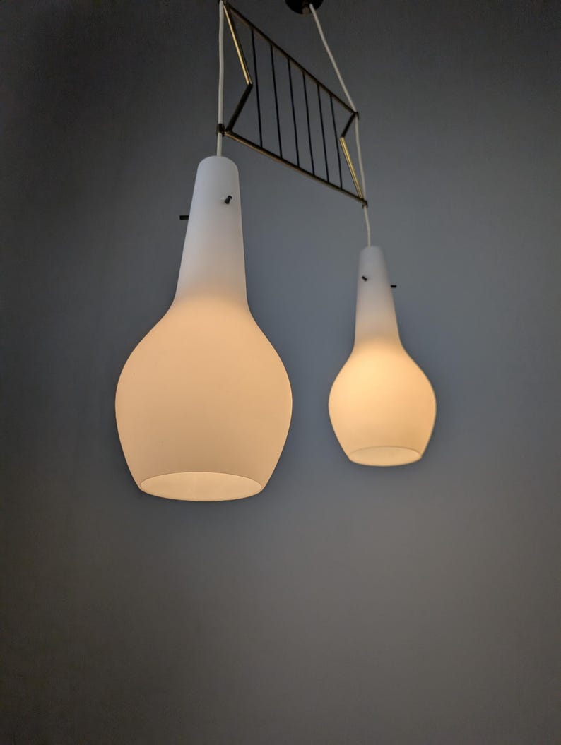 Italian_Stilnovo_Style_Pendant_Lamp_with_Opaline_and_Brass_Shades,_1950s