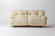 Vintage_Italian_Two_Seater_Plush_Sofa_with_Wooden_Base,_Cream_Lounge_Sofa,_1970s_Mid_Century_Modern